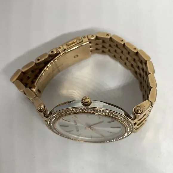 Michael Kors MK3402 Women Stainless Steel Analog Silver Dial Quartz Watch WO707 - Picture 8 of 12